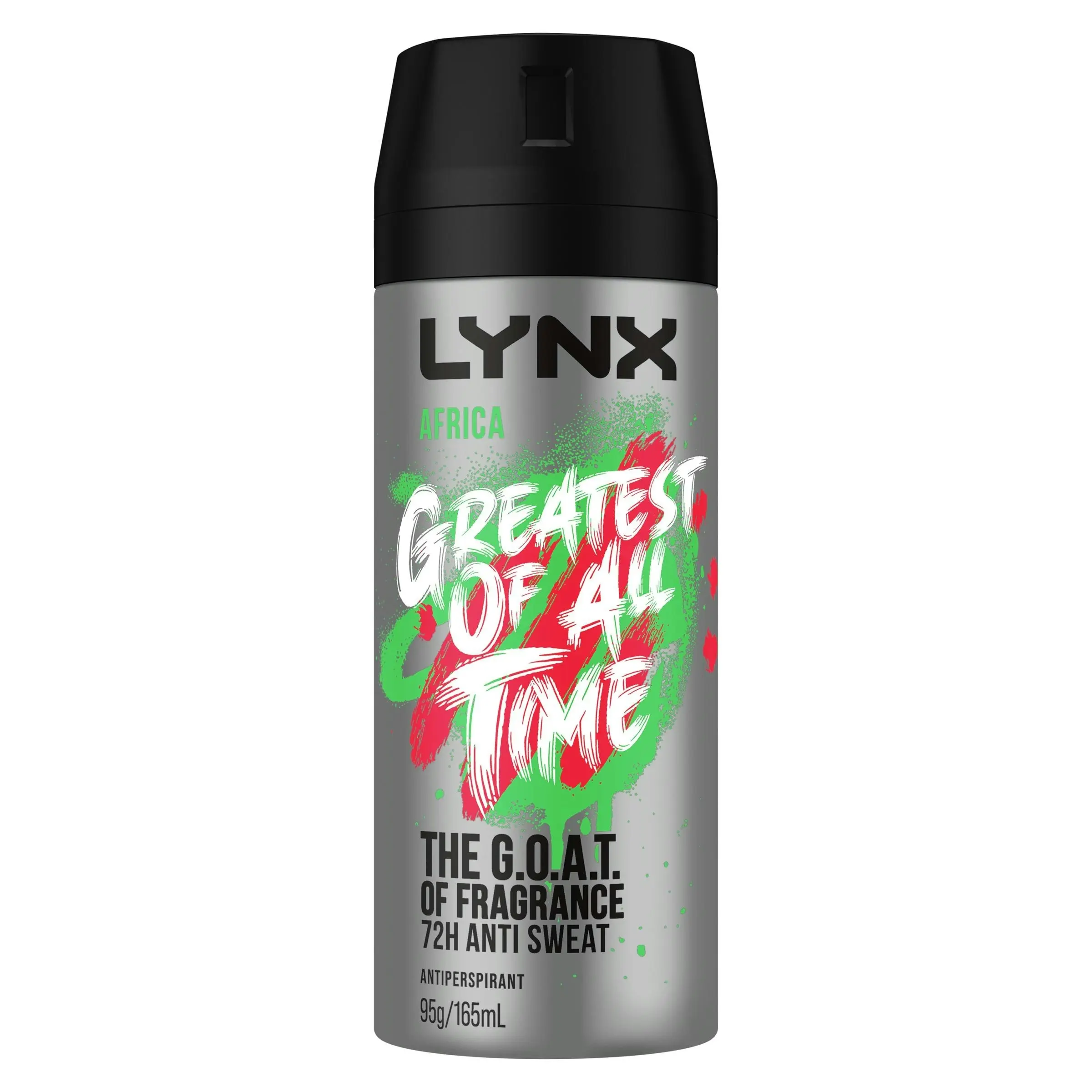 Lynx Antiperspirant Deodorant Africa 165ml