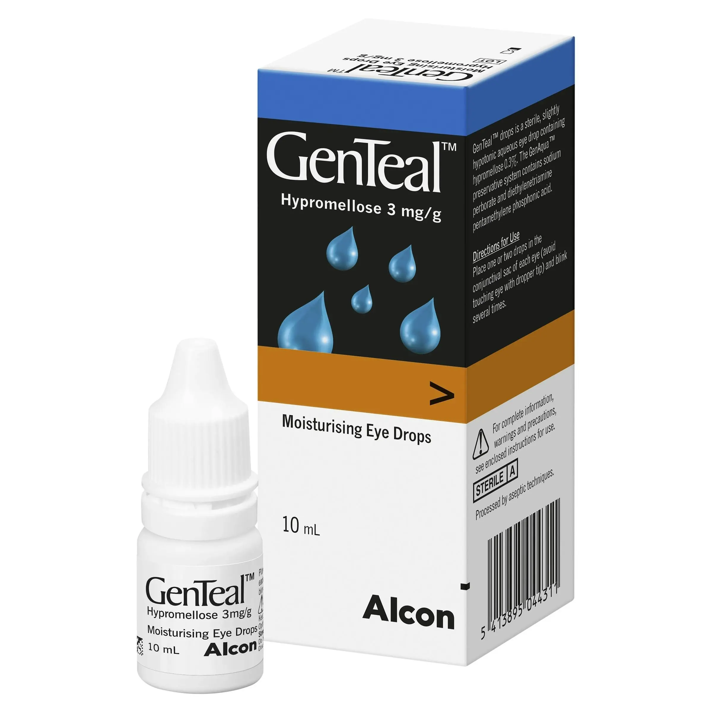 GenTeal Eye Drops 10ml