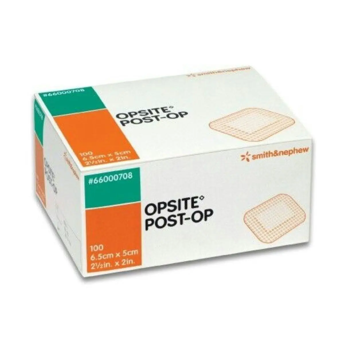 OPSITE Post-Op 6.5cm X 5cm Single Waterproof Barrier Dressing