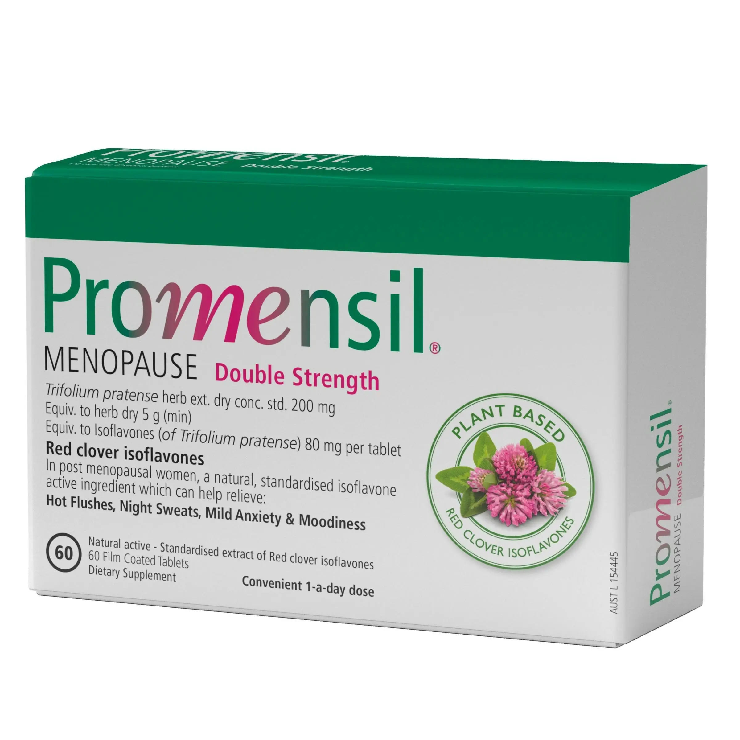 Promensil Menopause Double Strength 60 Tablets