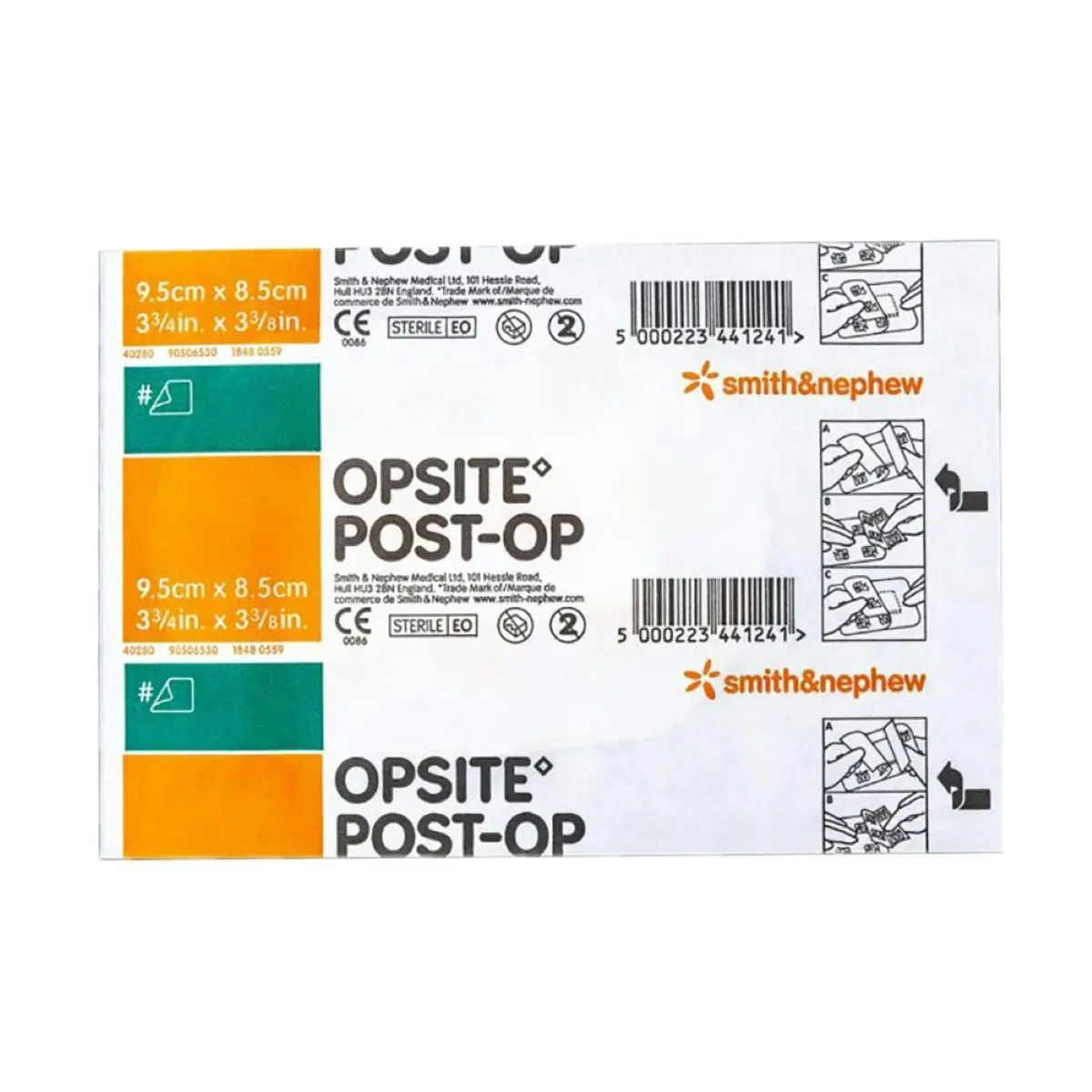 OPSITE Post-Op Bandages 9.5cm x 8.5cm Single Dressing