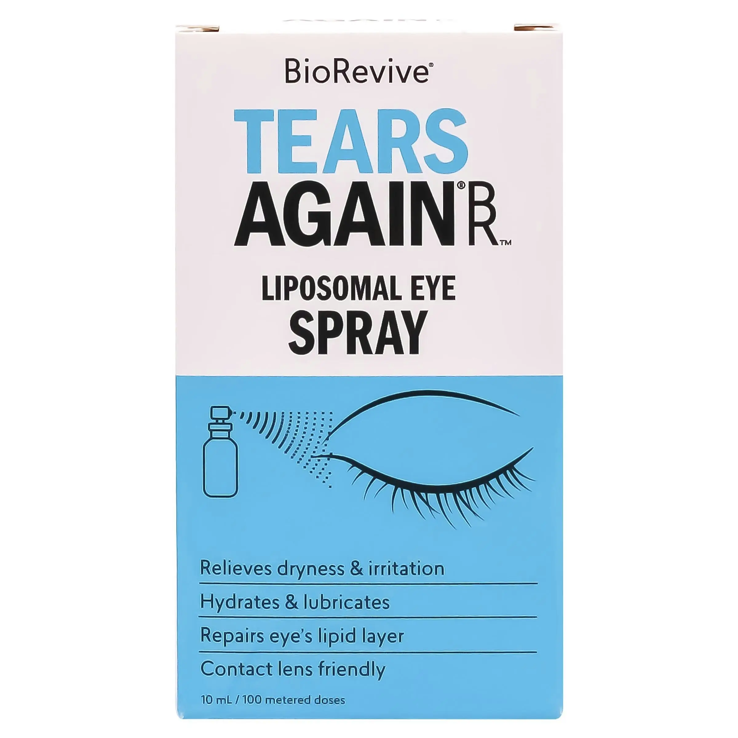 Tears Again Liposomal Eye Spray 10ml