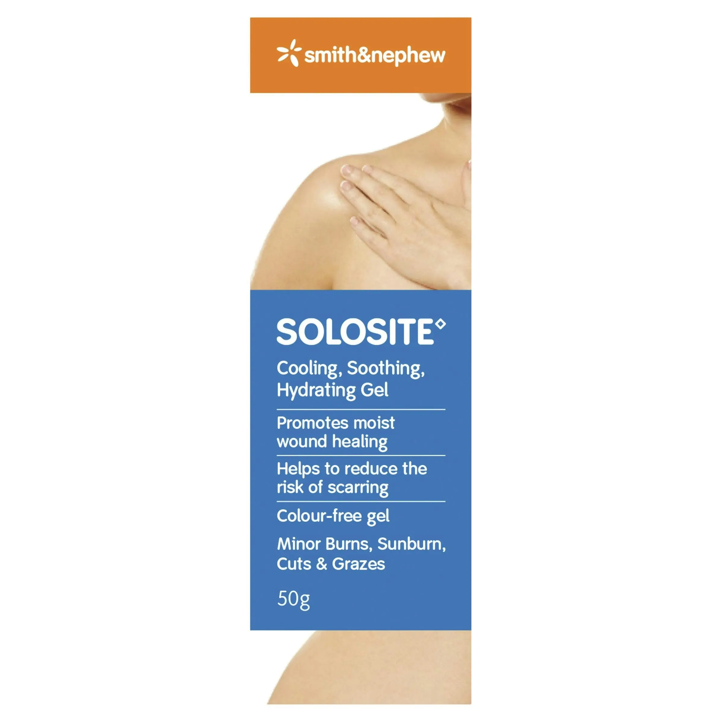 SOLOSITE Wound Gel 50g