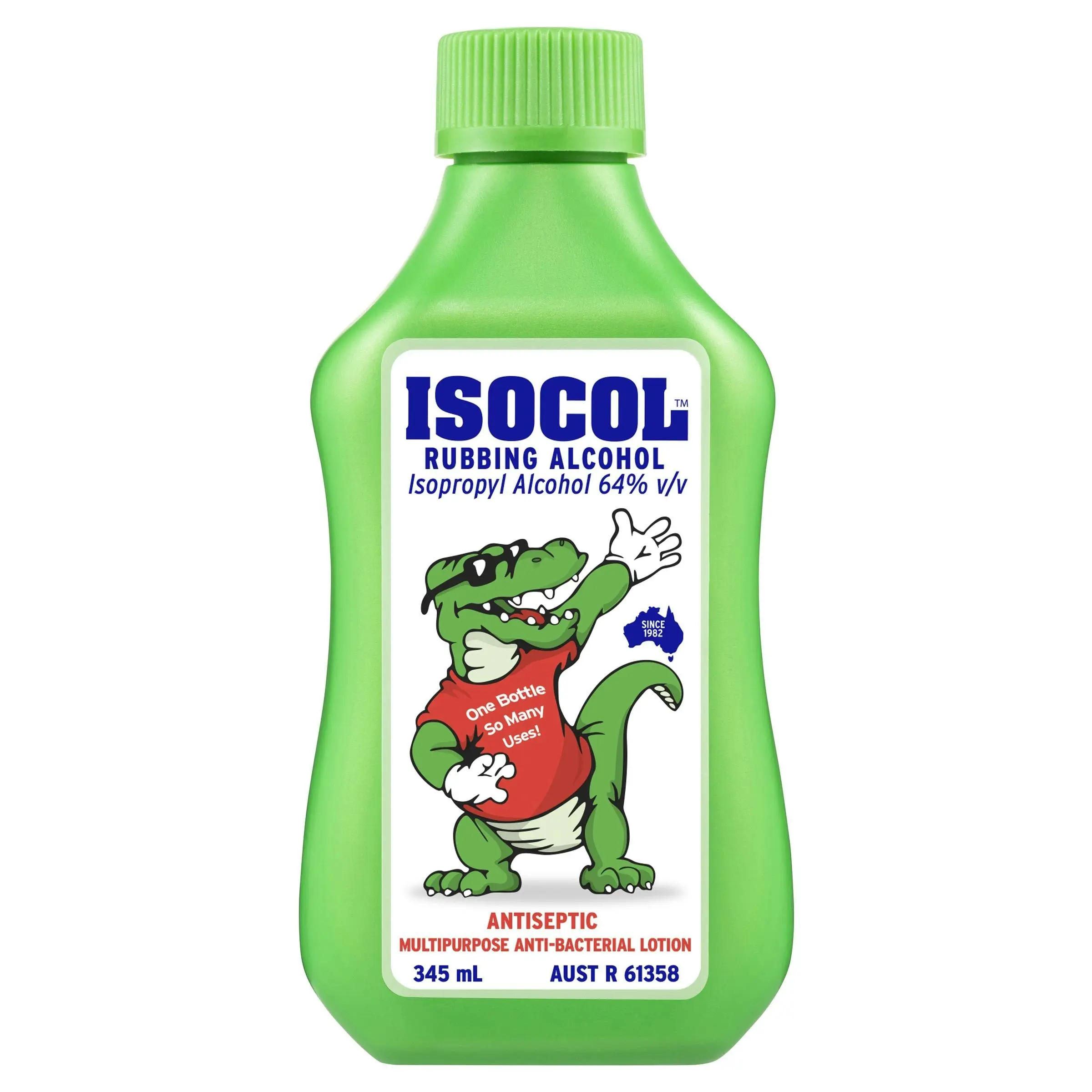 Isocol Rubbing Alcohol Antiseptic 345mL