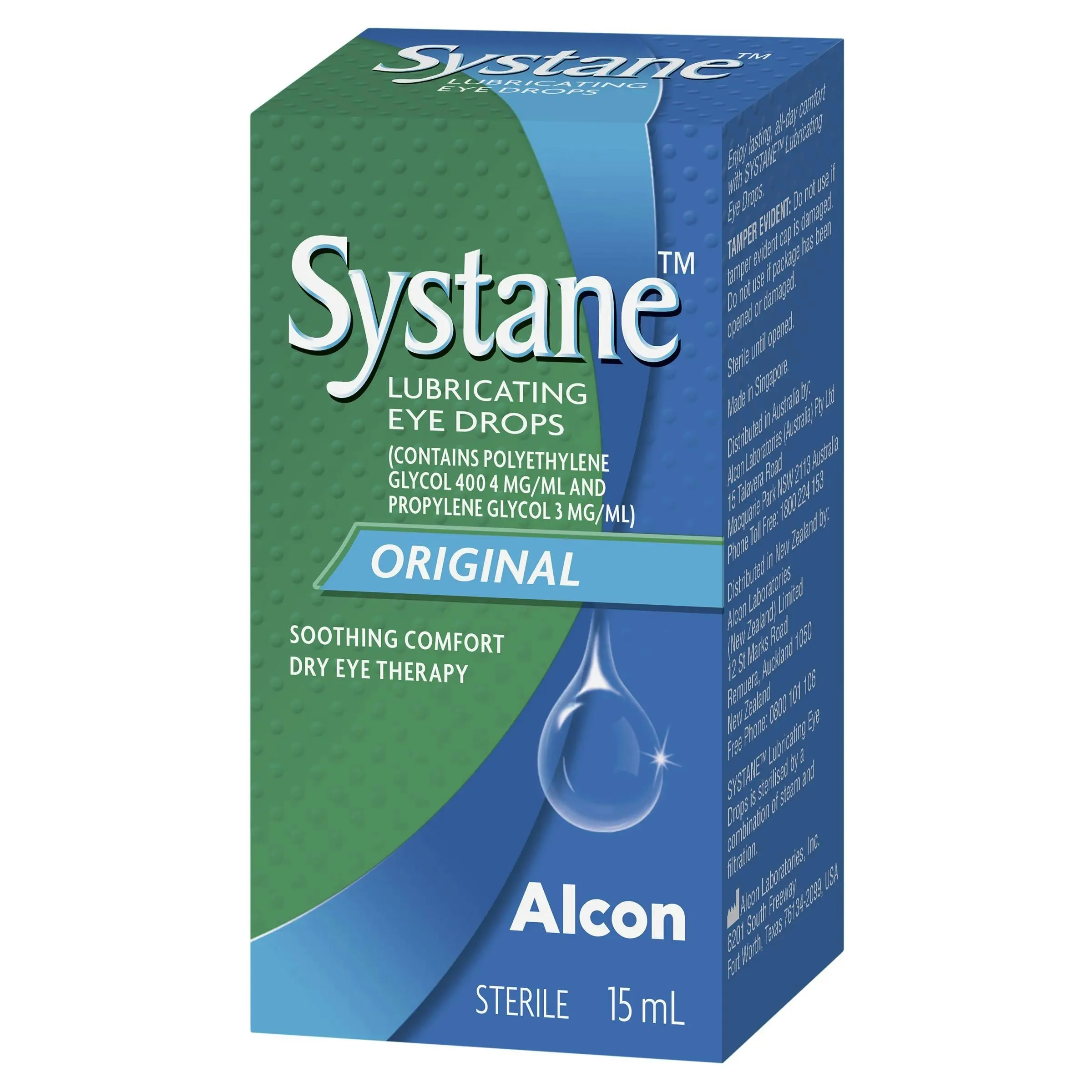 SYSTANE Original Lubricating Eye Drops 15mL