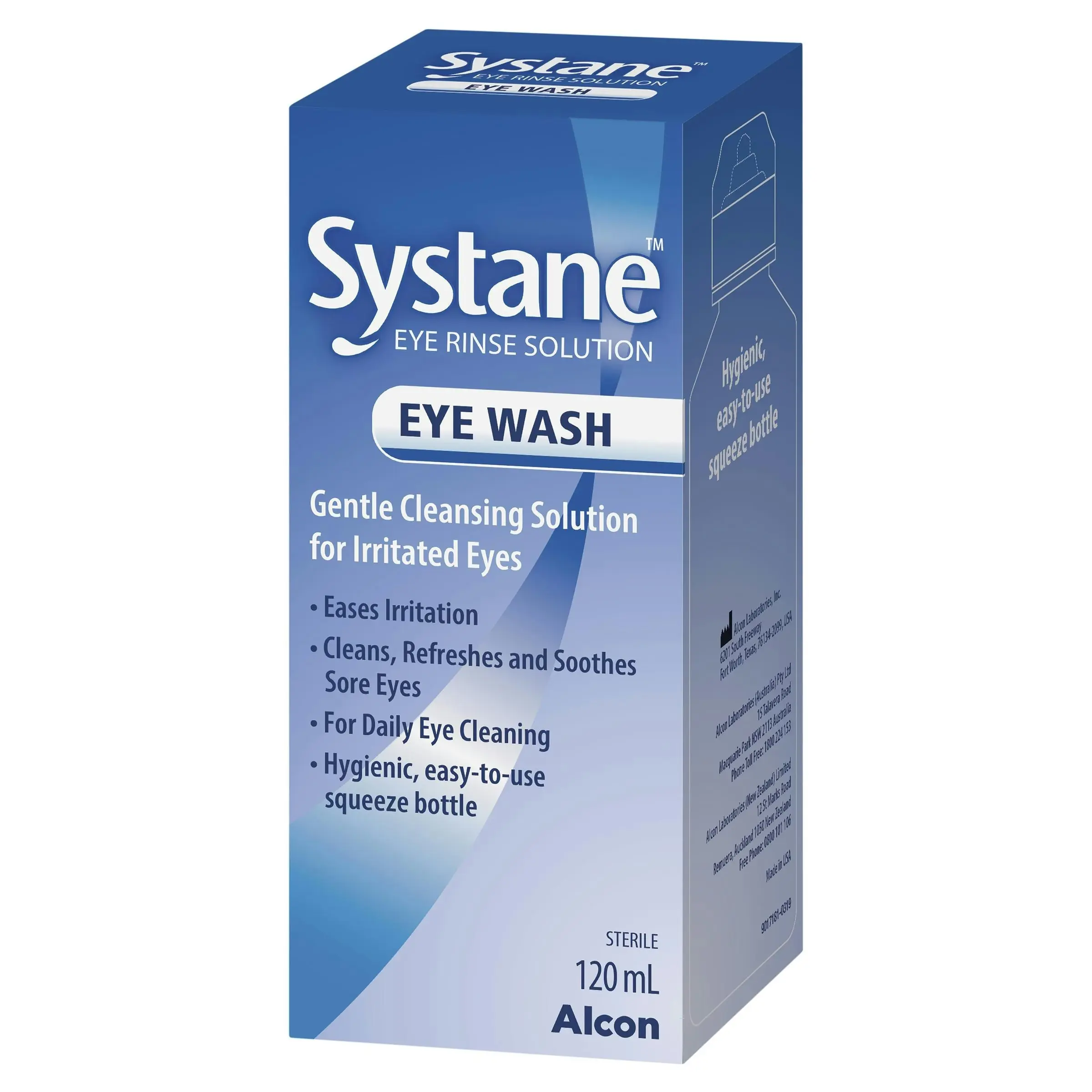 SYSTANE Eye Wash Solution 120mL