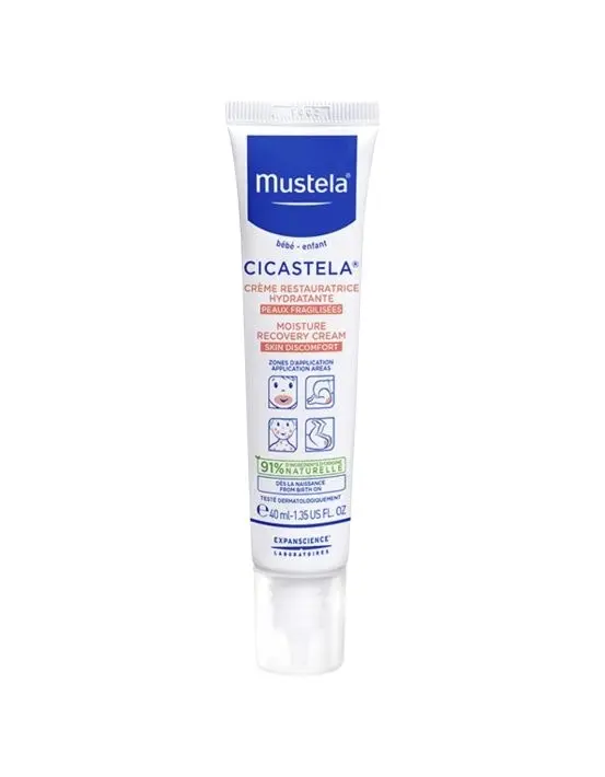 MUSTELA Cicastela Recovery Cream 40mL