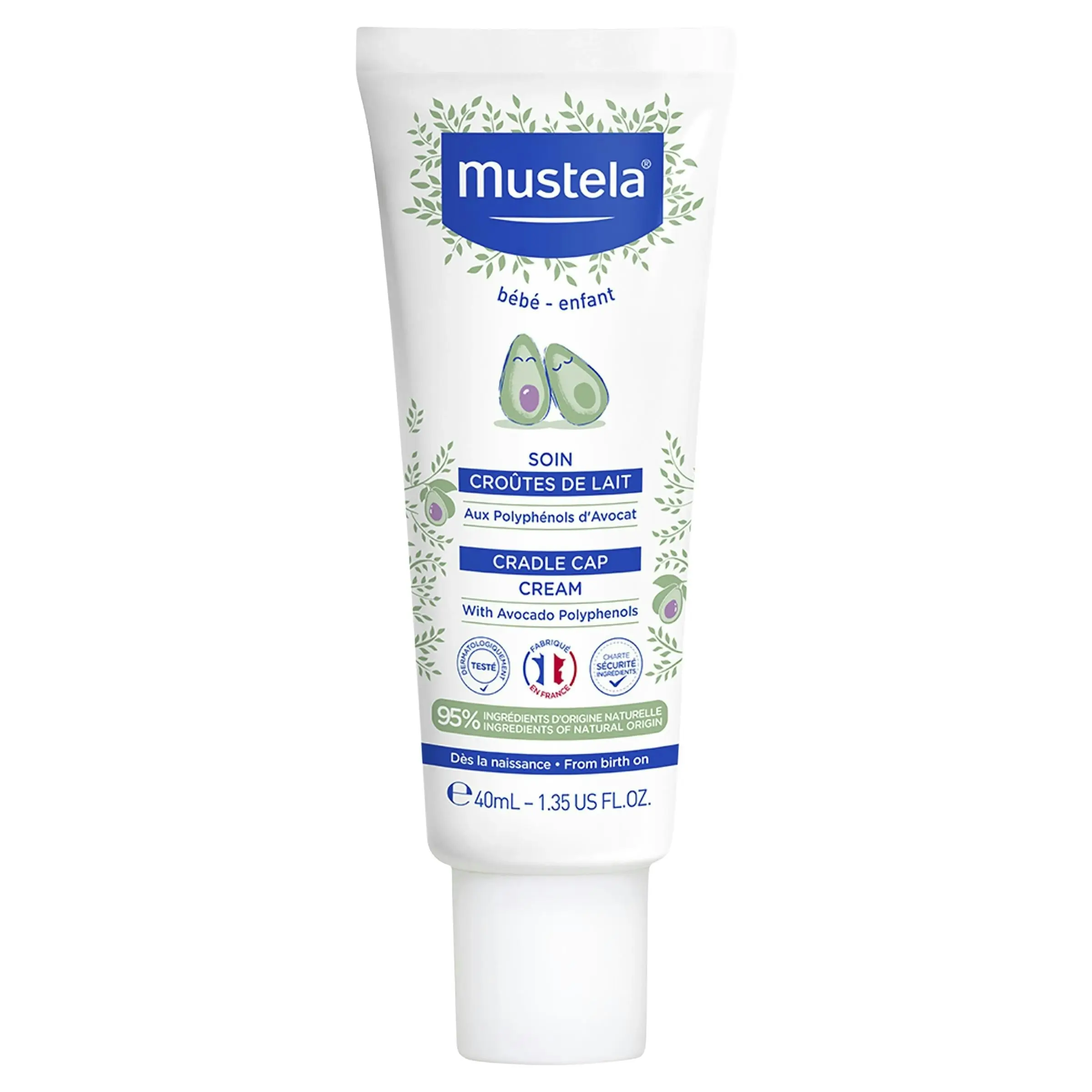 MUSTELA Cradle Cap Cream 40ml