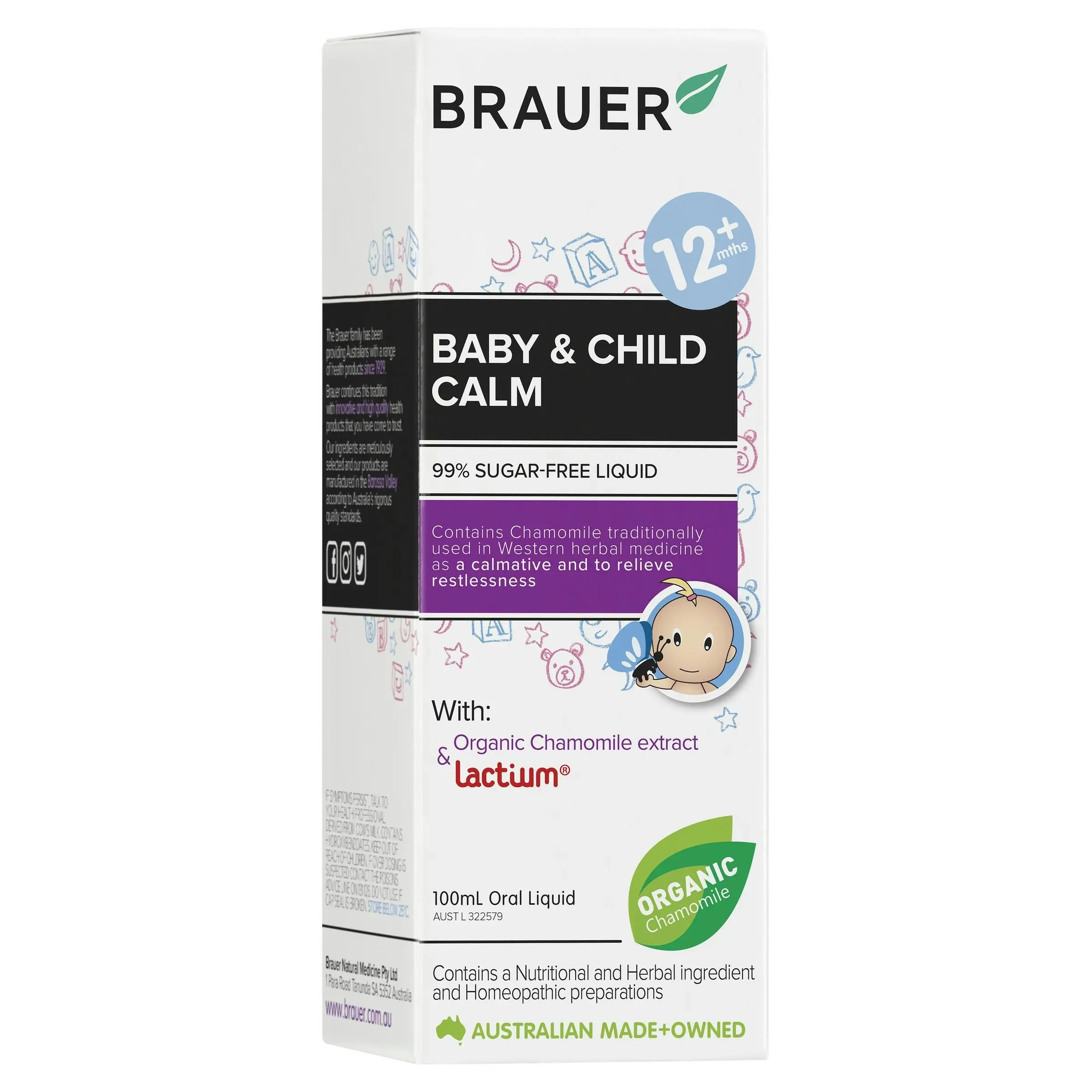 Brauer Baby & Child Calm 100mL