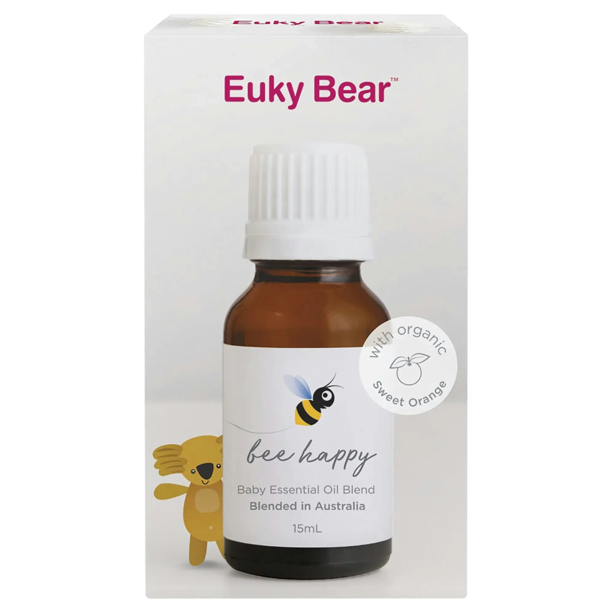 Euky Bear Bee Happy Baby Essential Oil Blend 15mL