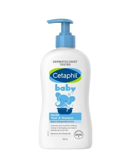 Cetaphil Baby Gentle Wash and Shampoo 400ml