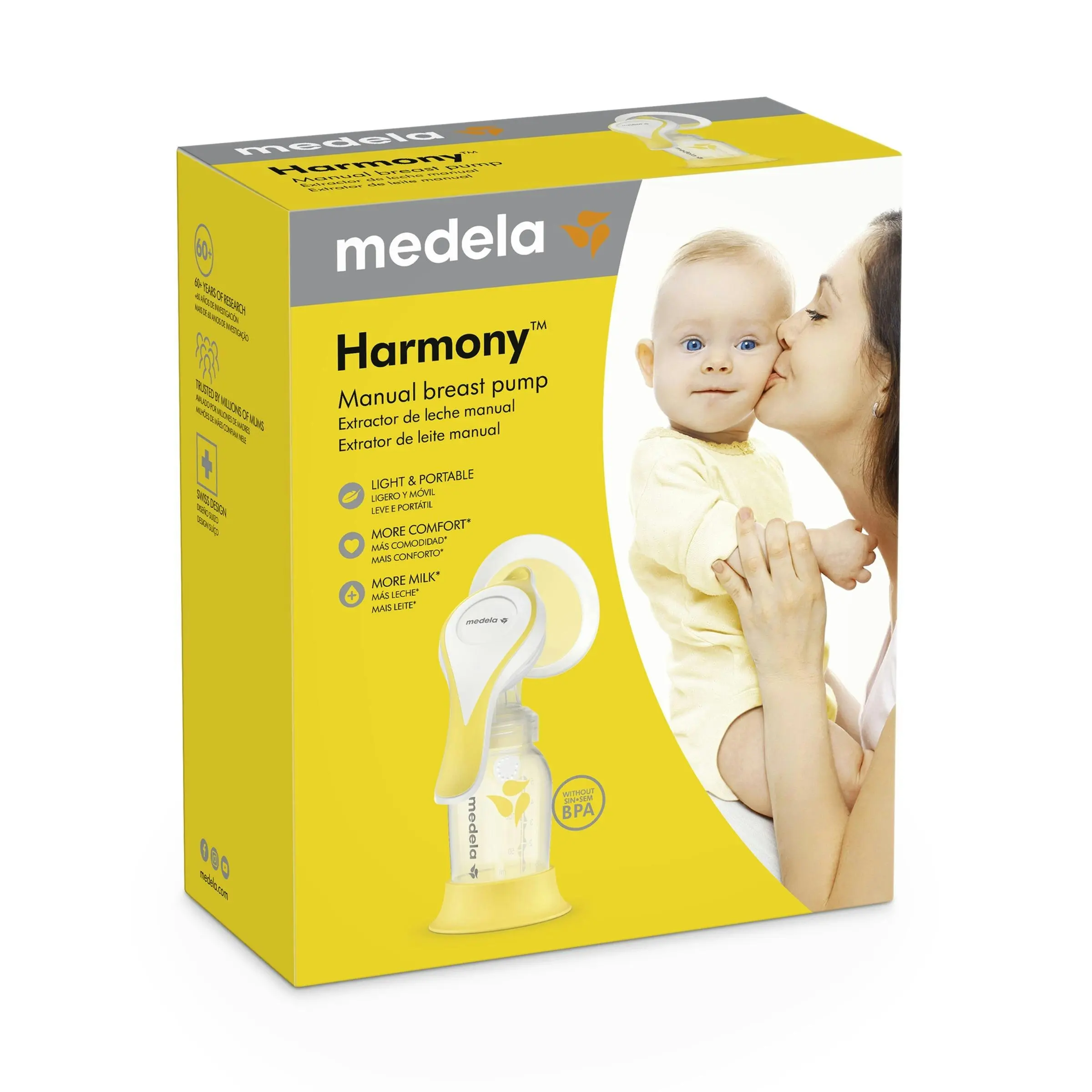 Medela Harmony Flex Manual Breast Pump