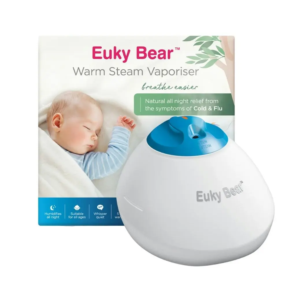 Euky Bear Steam Vaporiser