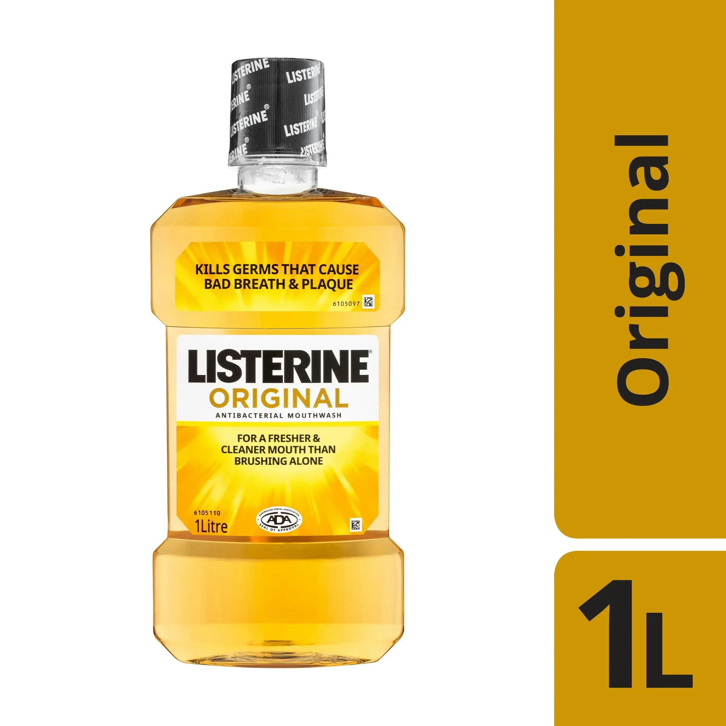 Listerine Mouthwash Original 1L