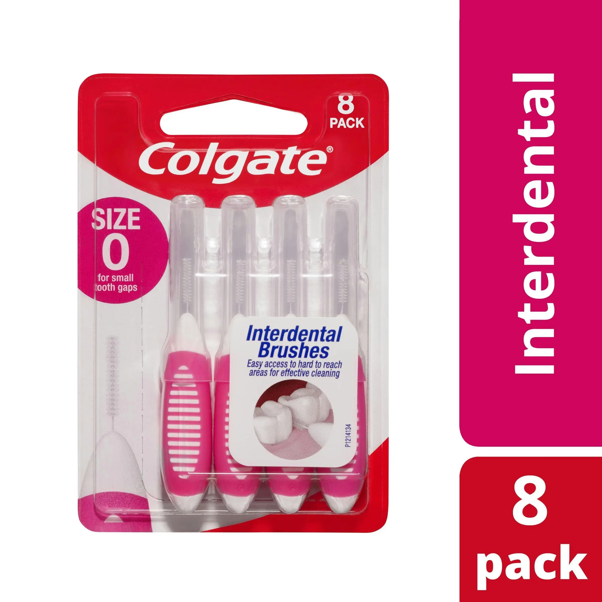 Colgate Interdental Size 0 - 8 Pack