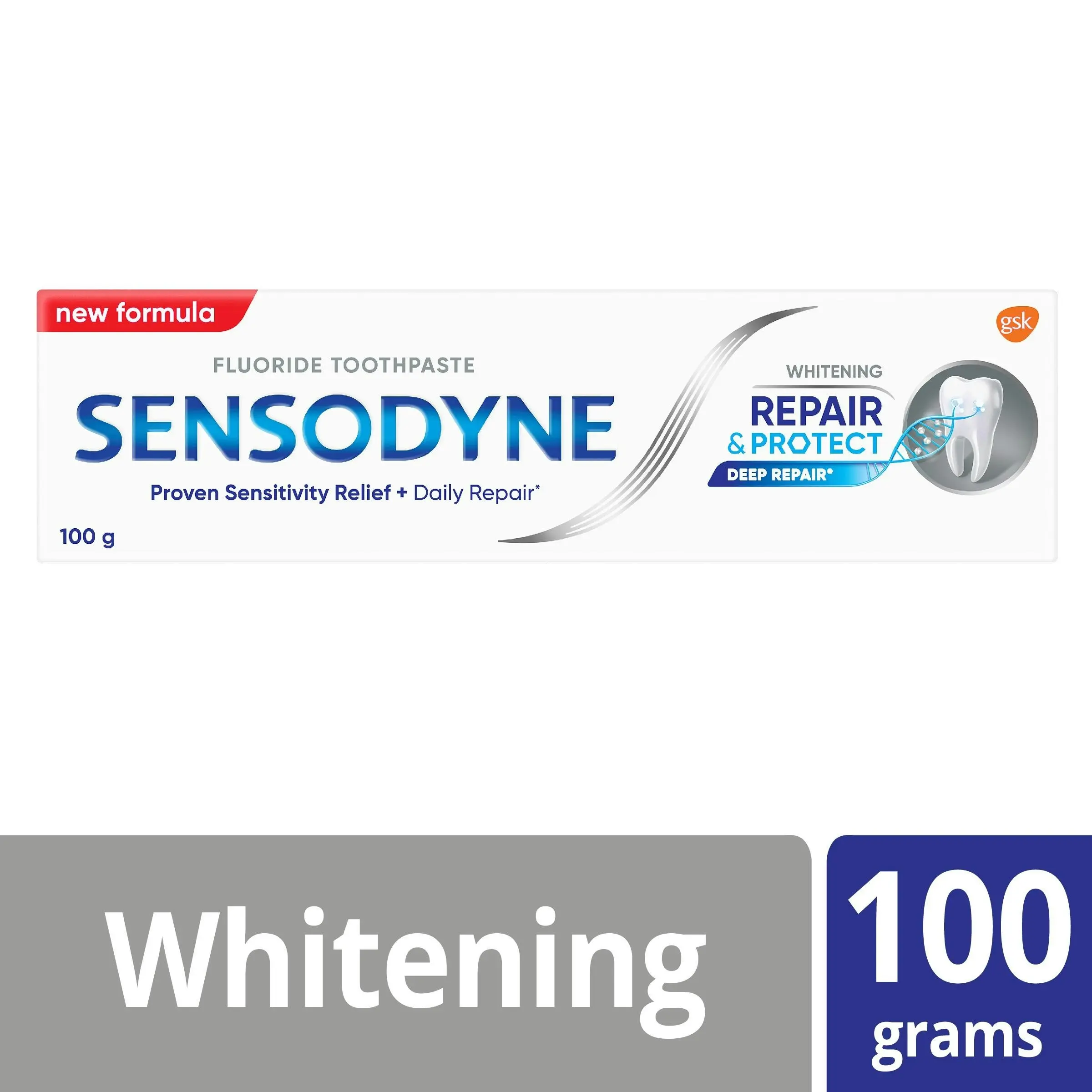 Sensodyne Repair & Protect Whitening Sensitive Toothpaste 100g