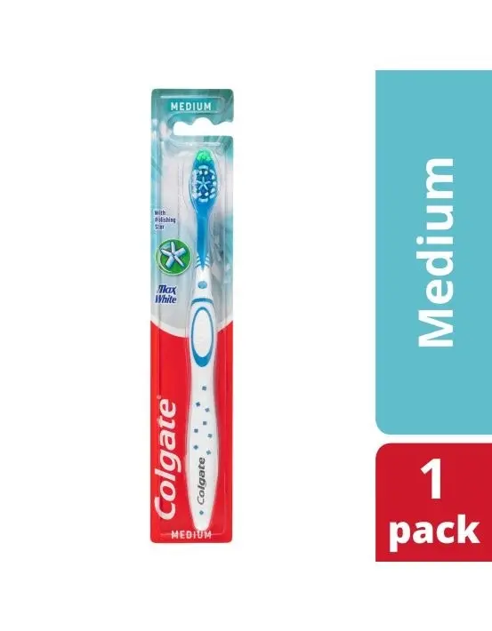 Colgate Toothbrush Max White Medium