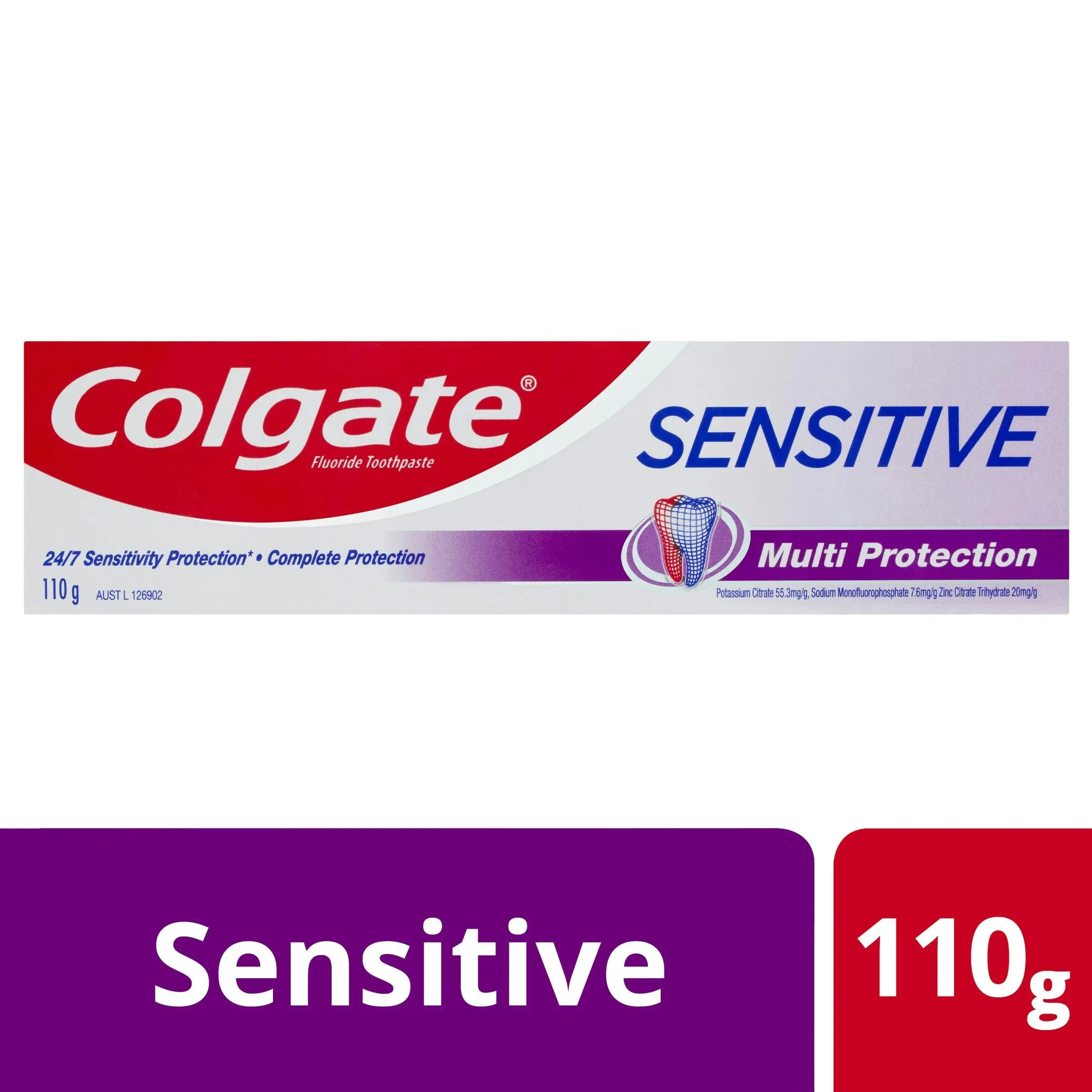 Colgate Toothpaste Sens Multiprotect 110G