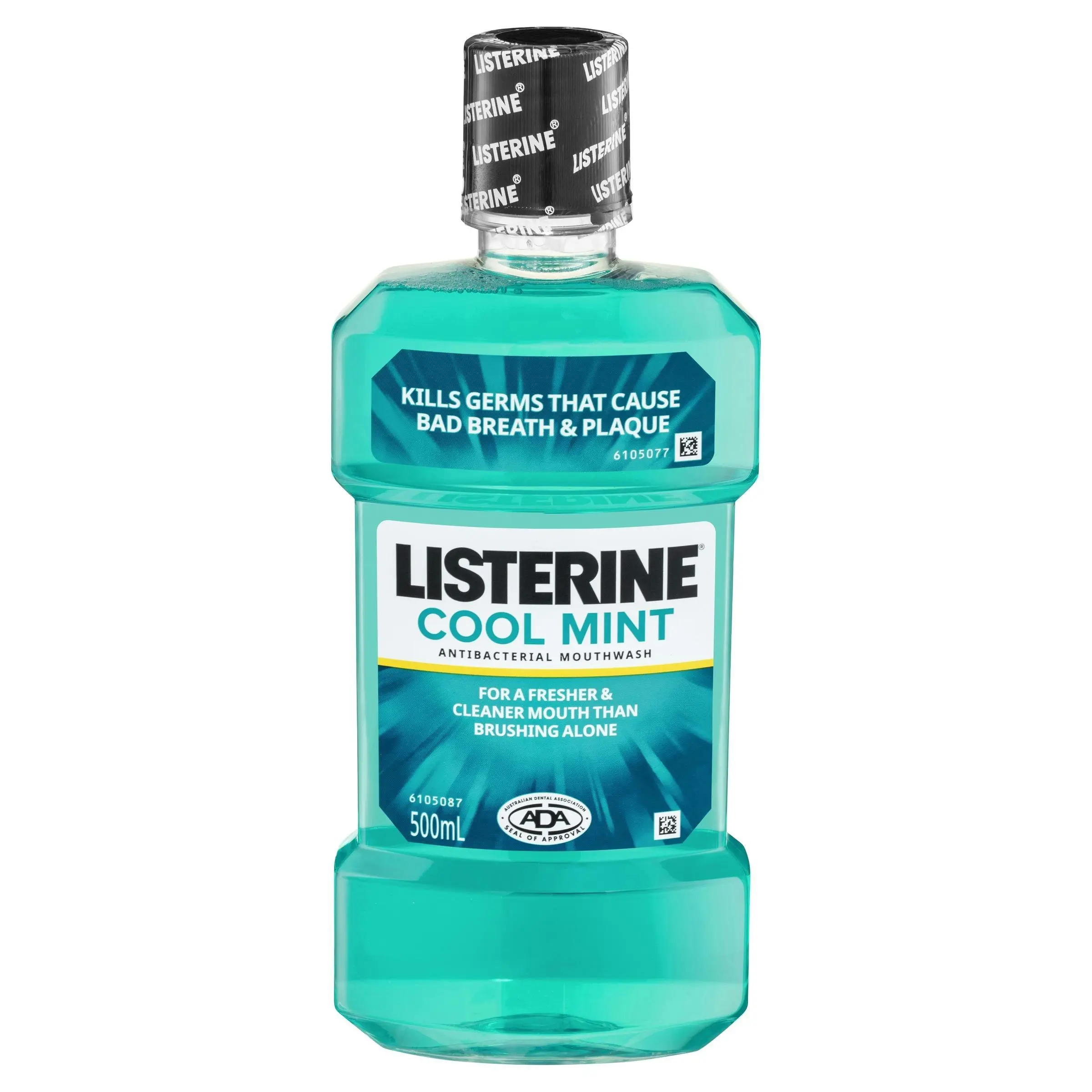 Listerine Mouthwash Cool Mint 500mL