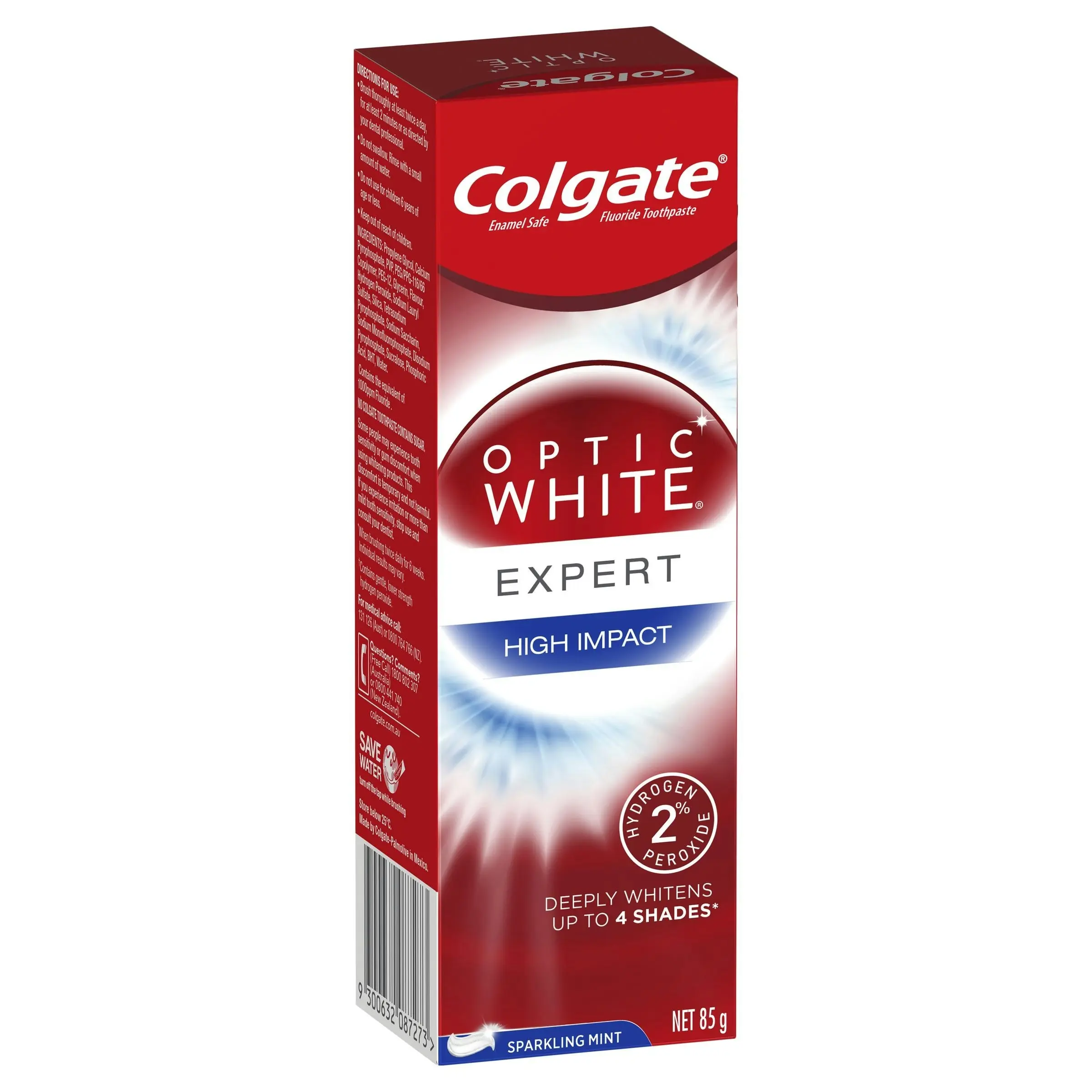 Colgate Toothpaste Optic White HighImpact 85g