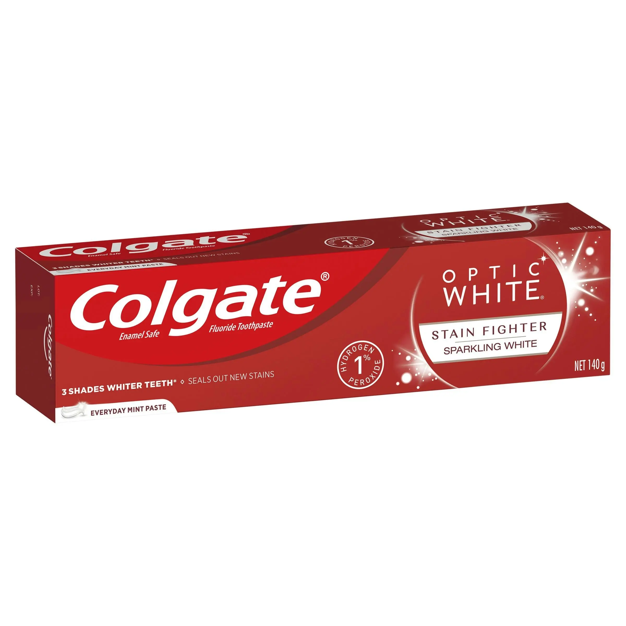 Colgate Toothpaste Optic White 140g