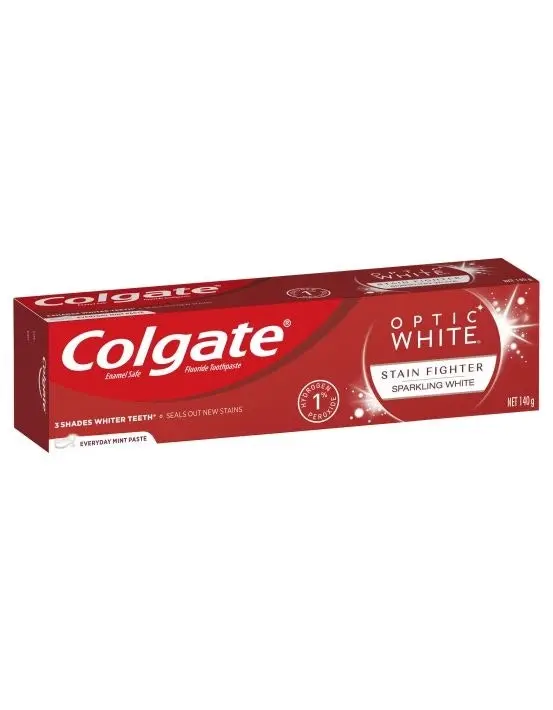 Colgate Toothpaste Optic White 140g