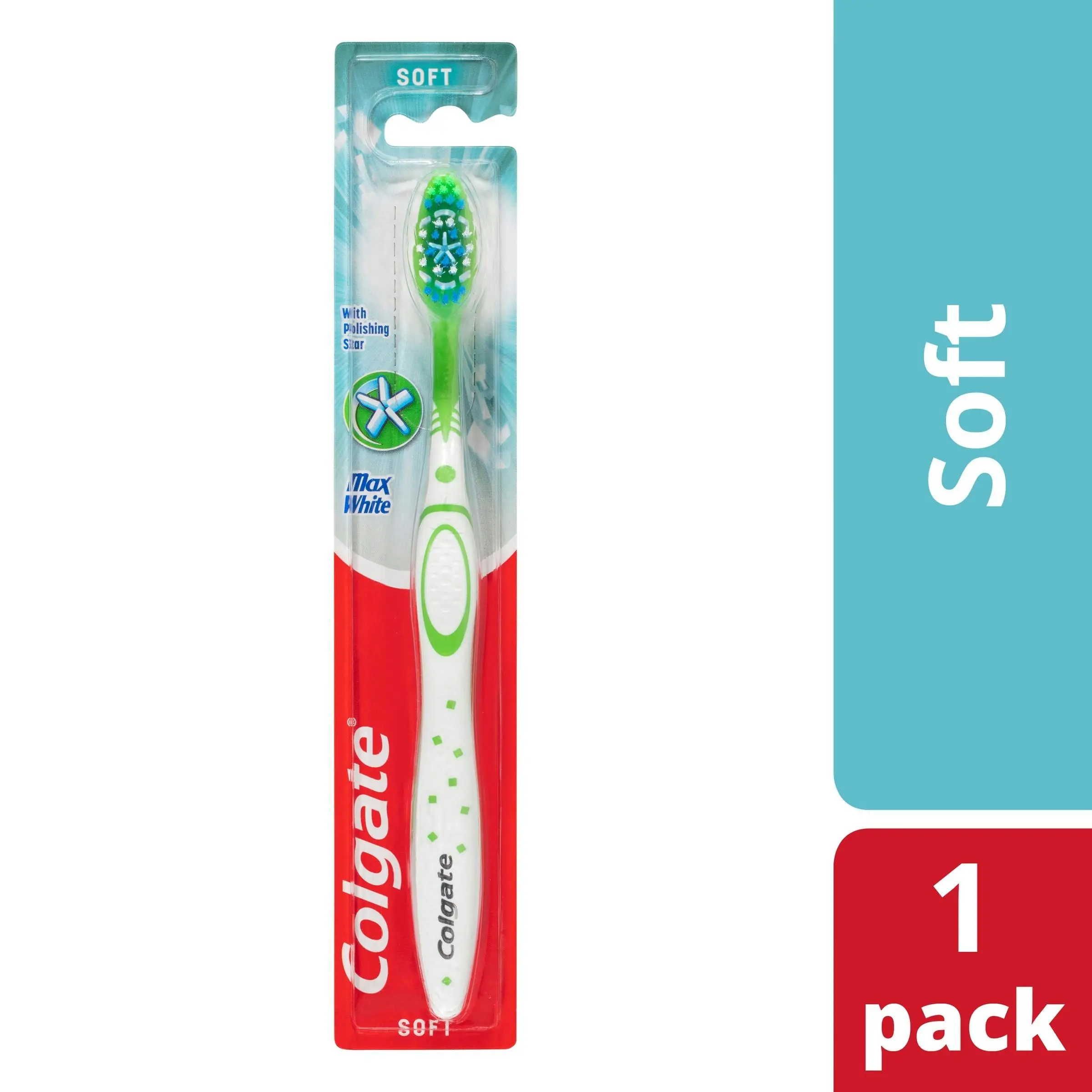 Colgate Toothbrush Max White Soft