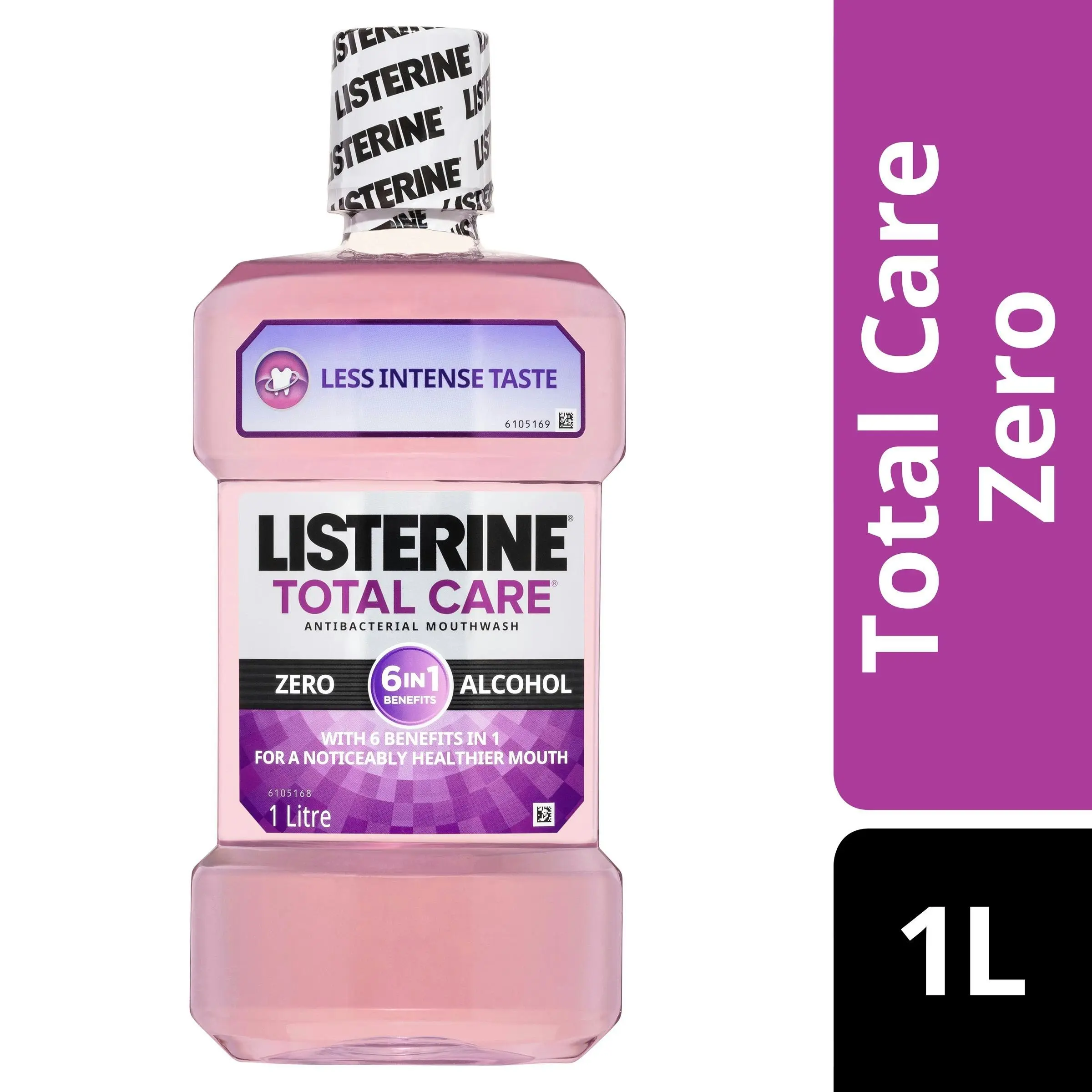 Listerine Mouthwash Total Care Zero 1L