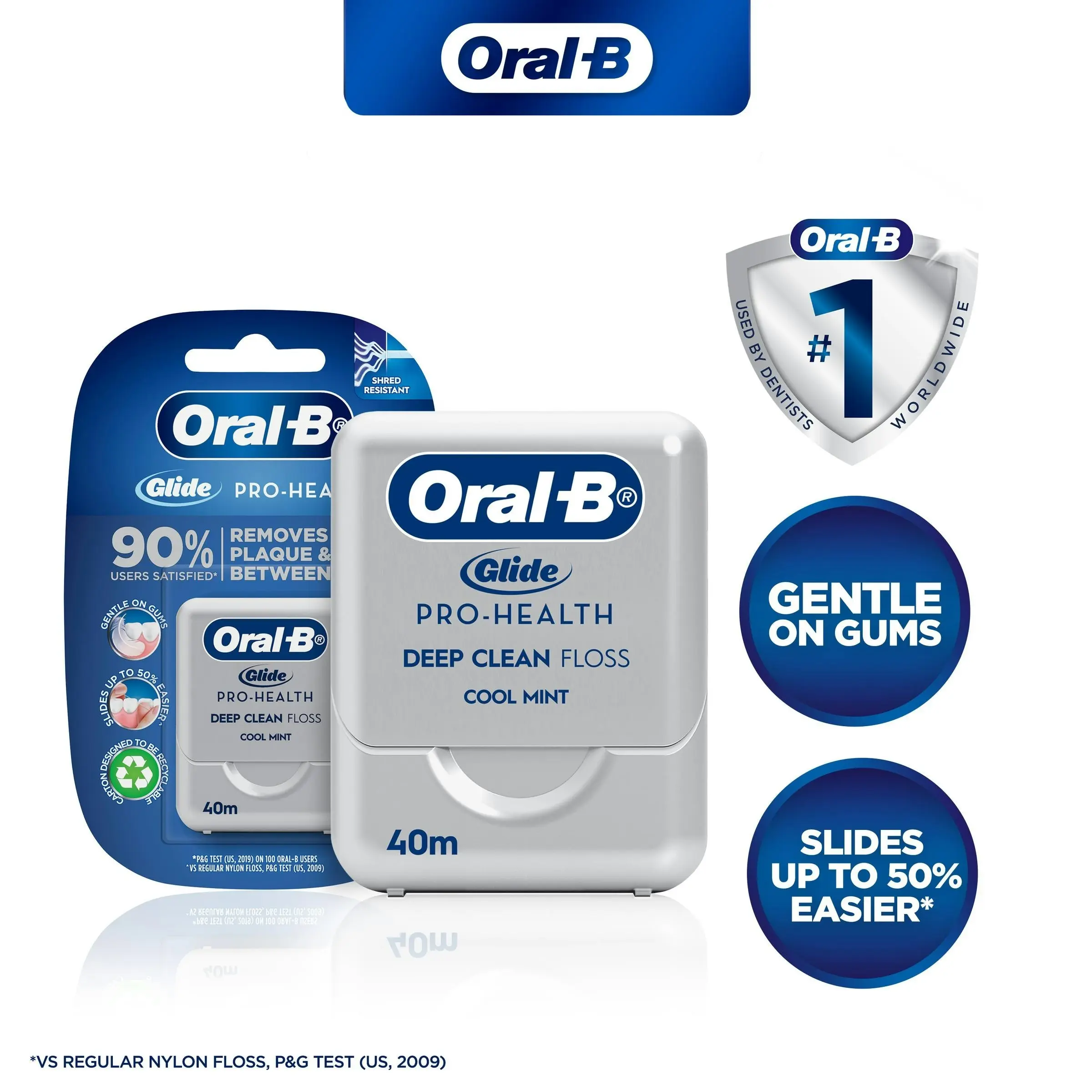 Oral B Glide Pro-Health Deep Clean Floss 40m