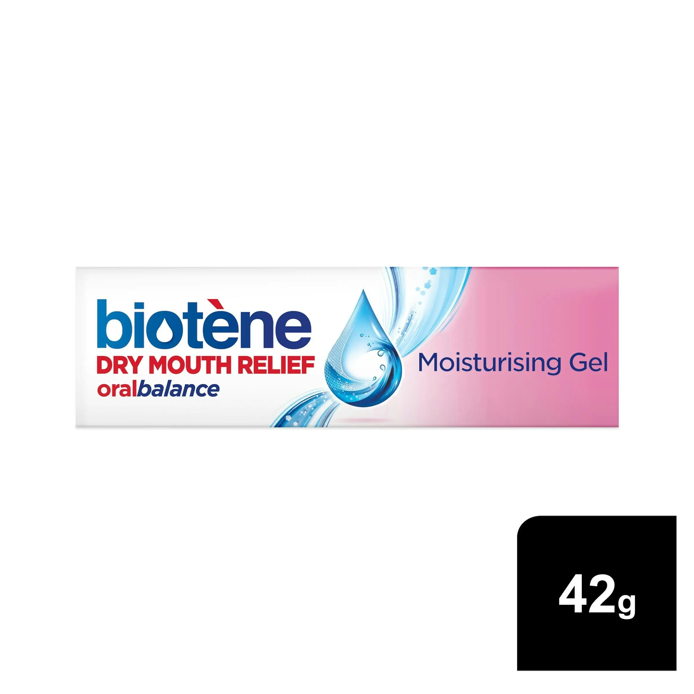 Biotene Dry Mouth Relief Oral Balance Moisturising Gel 42g