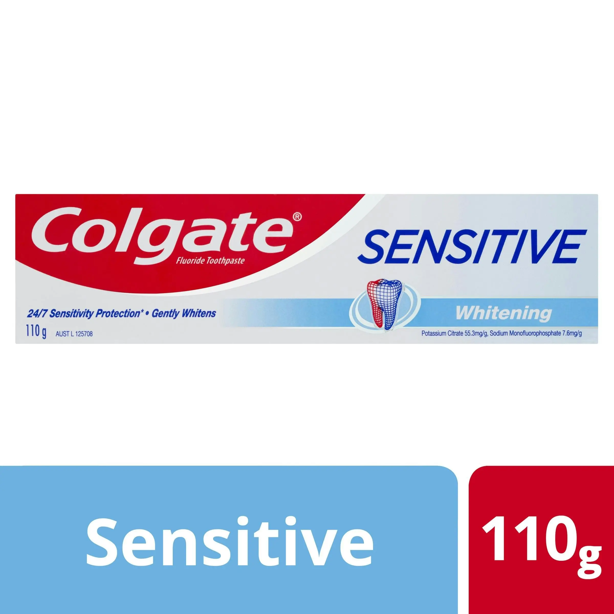 Colgate Toothpaste Sens Whitening 110G