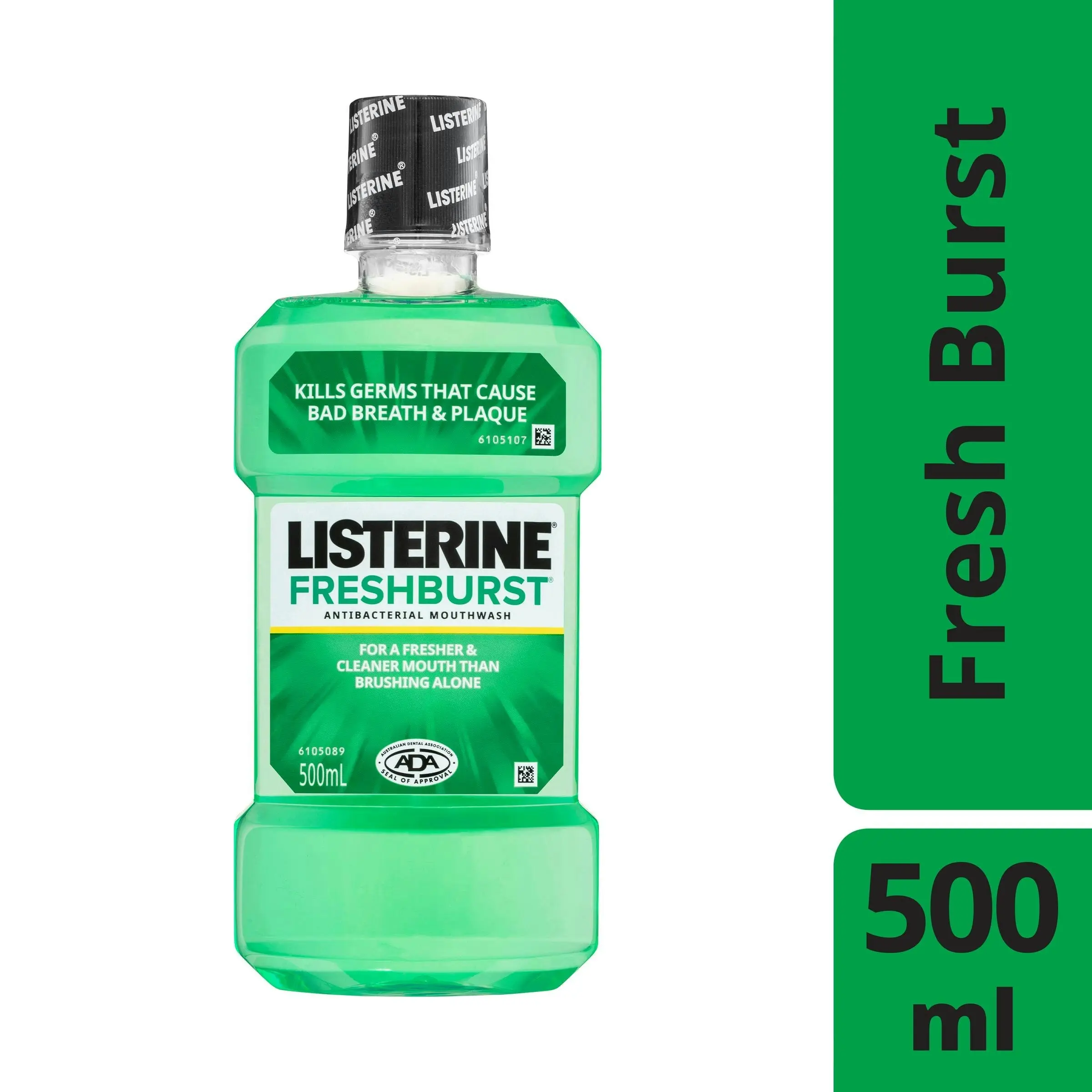 Listerine Mouthwash FreshBurst Antibacterial 500mL