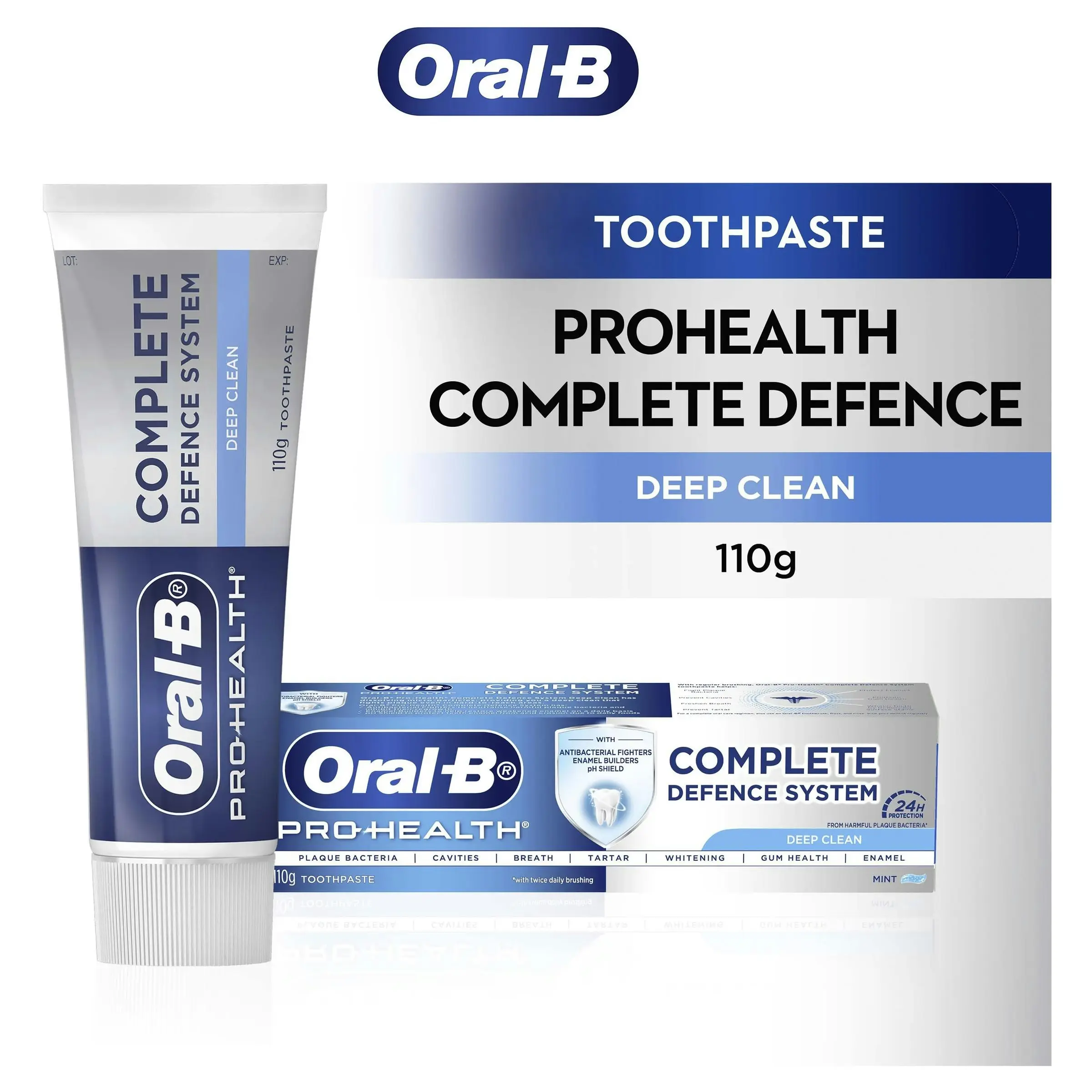 Oral B Pro-Health Complete Defence System Deep Clean 110g