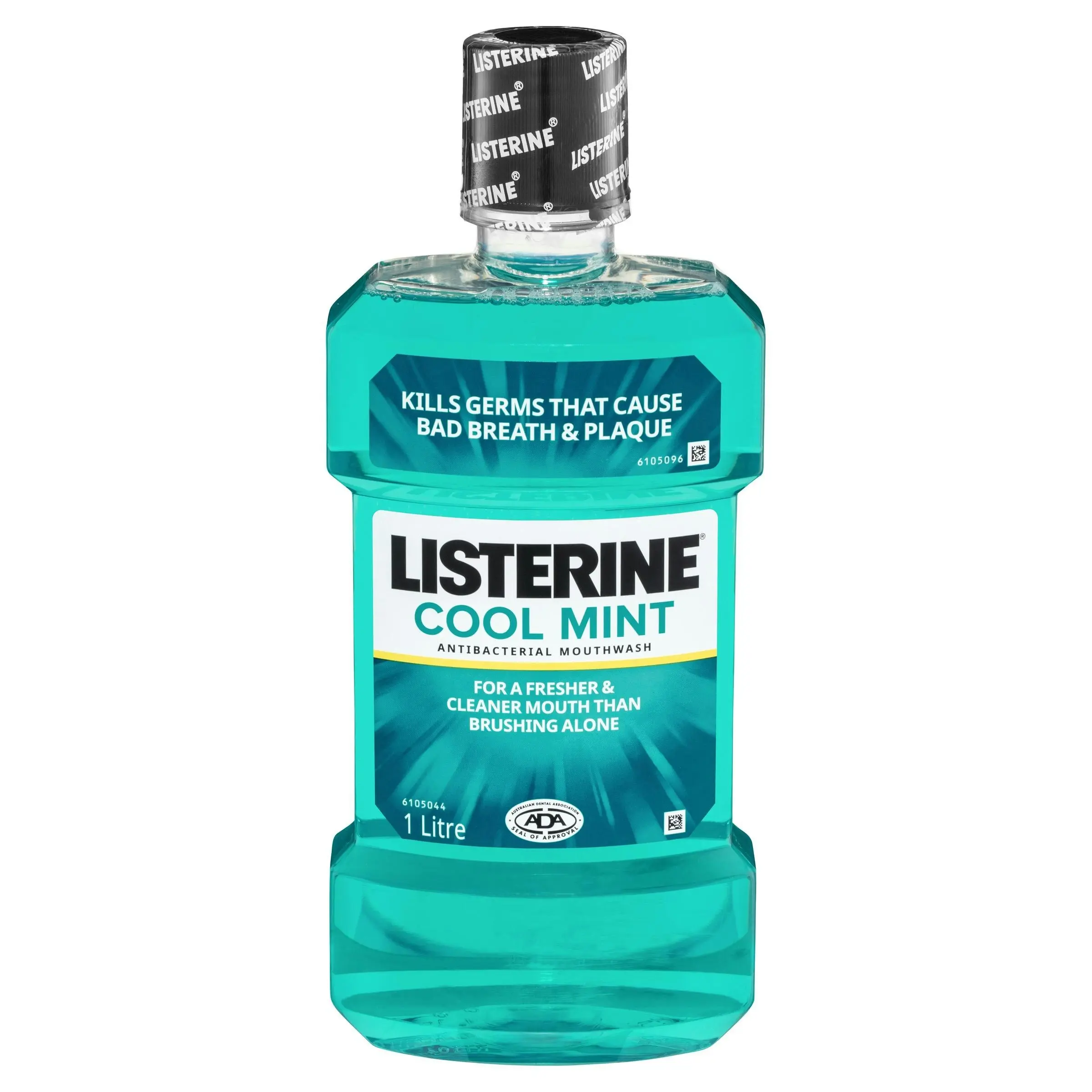 Listerine Mouthwash Cool Mint 1L