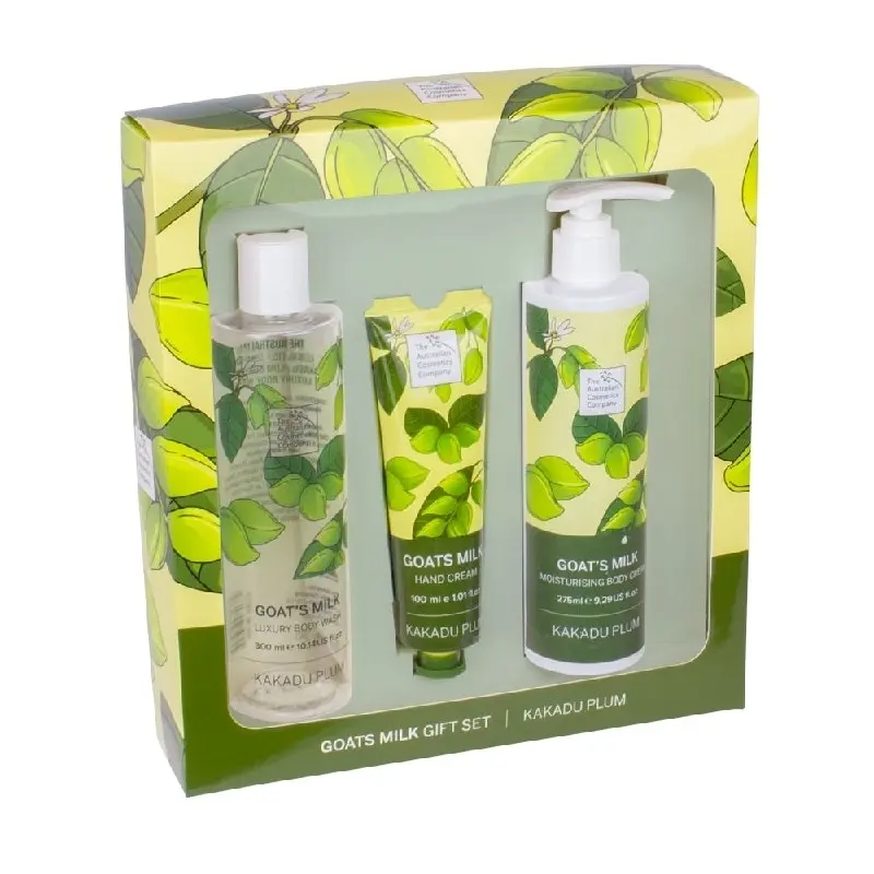 The Australian Cosmetics Company Goats Milk Kakadu Plum Trio Set