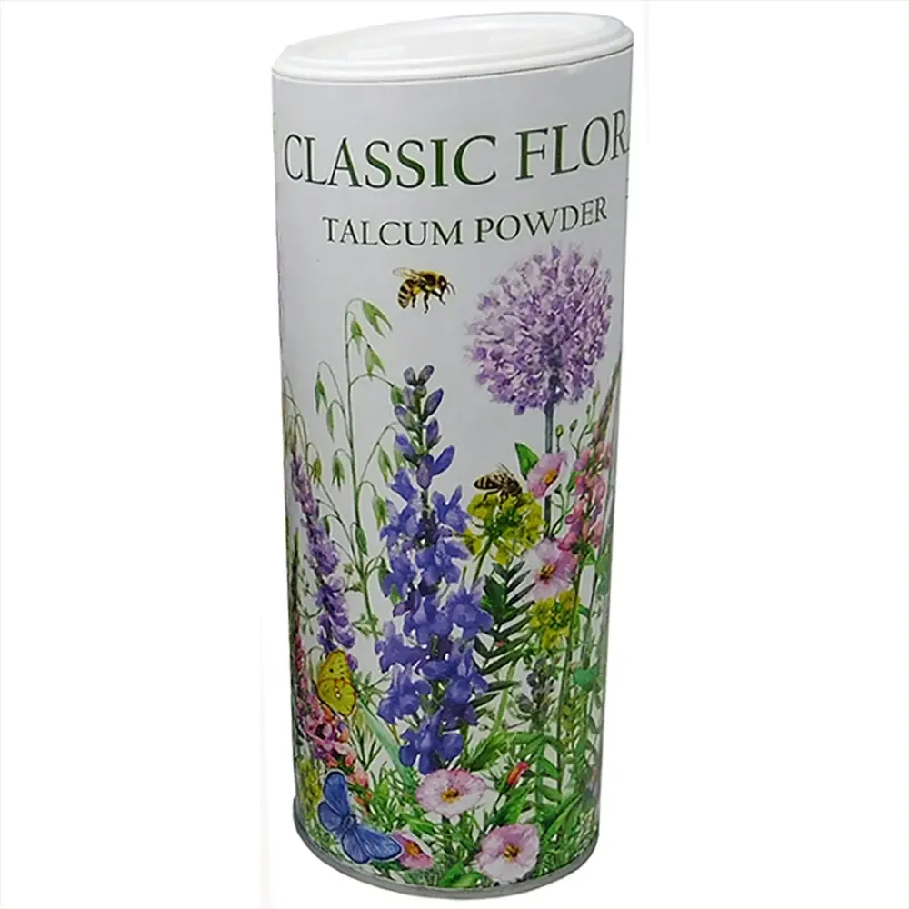 Le Fleur Classic Floral Luxury Talcum Powder 250g