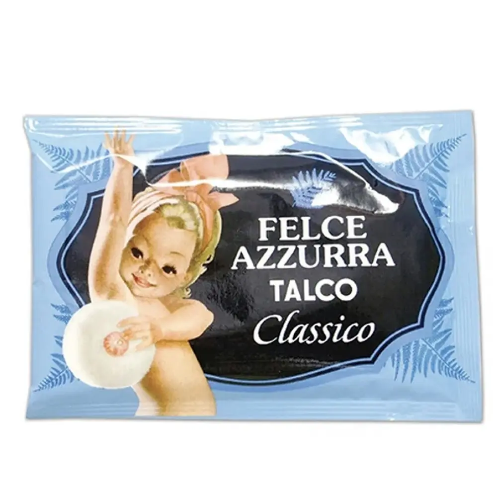 Felce Azzurra Classico Talcum Talc Powder Re-Fill Envelope 100gm