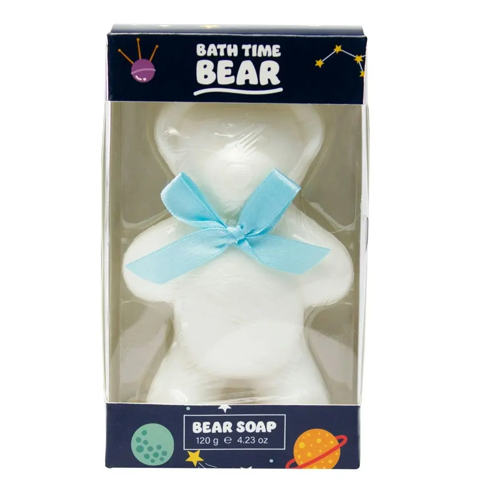 Bath Time Teddy Bear Shaped 120gm Bath Soap