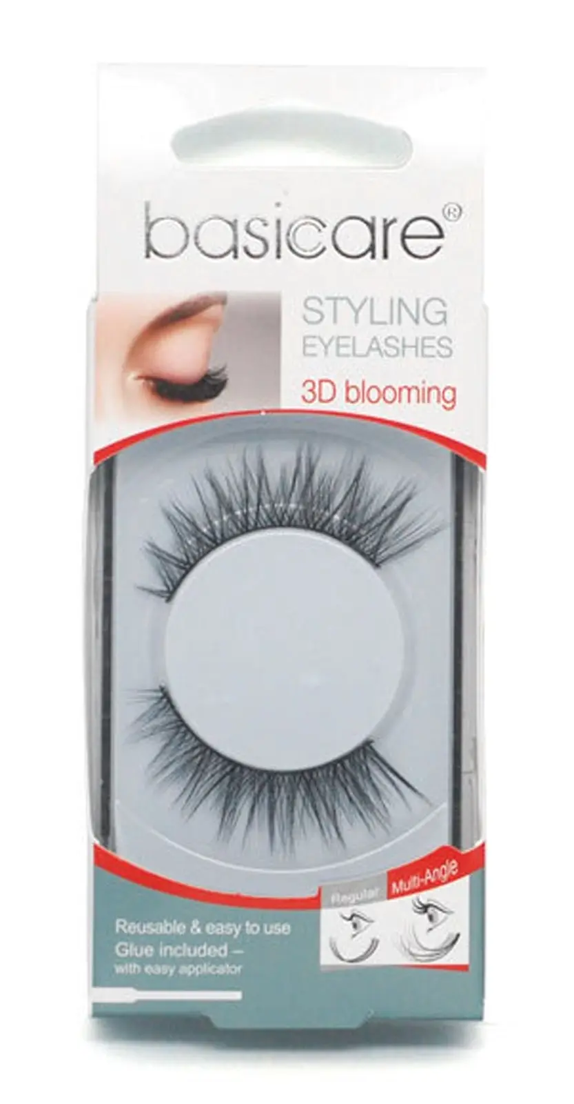 Basicare Styling Eyelashes 3D Blooming 1922