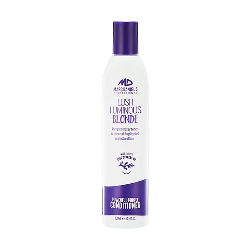 Marc Daniels Powerful Purple Lush Luminous Blonde Conditioner 300ml