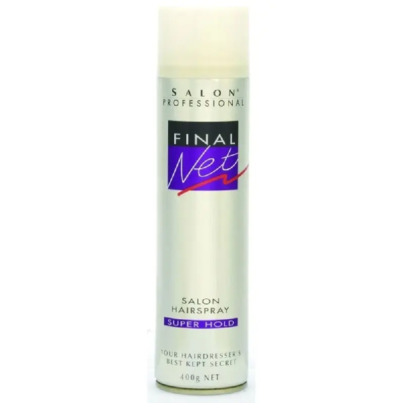 Final Net Hairspray Super Hold 400g Hair Styling