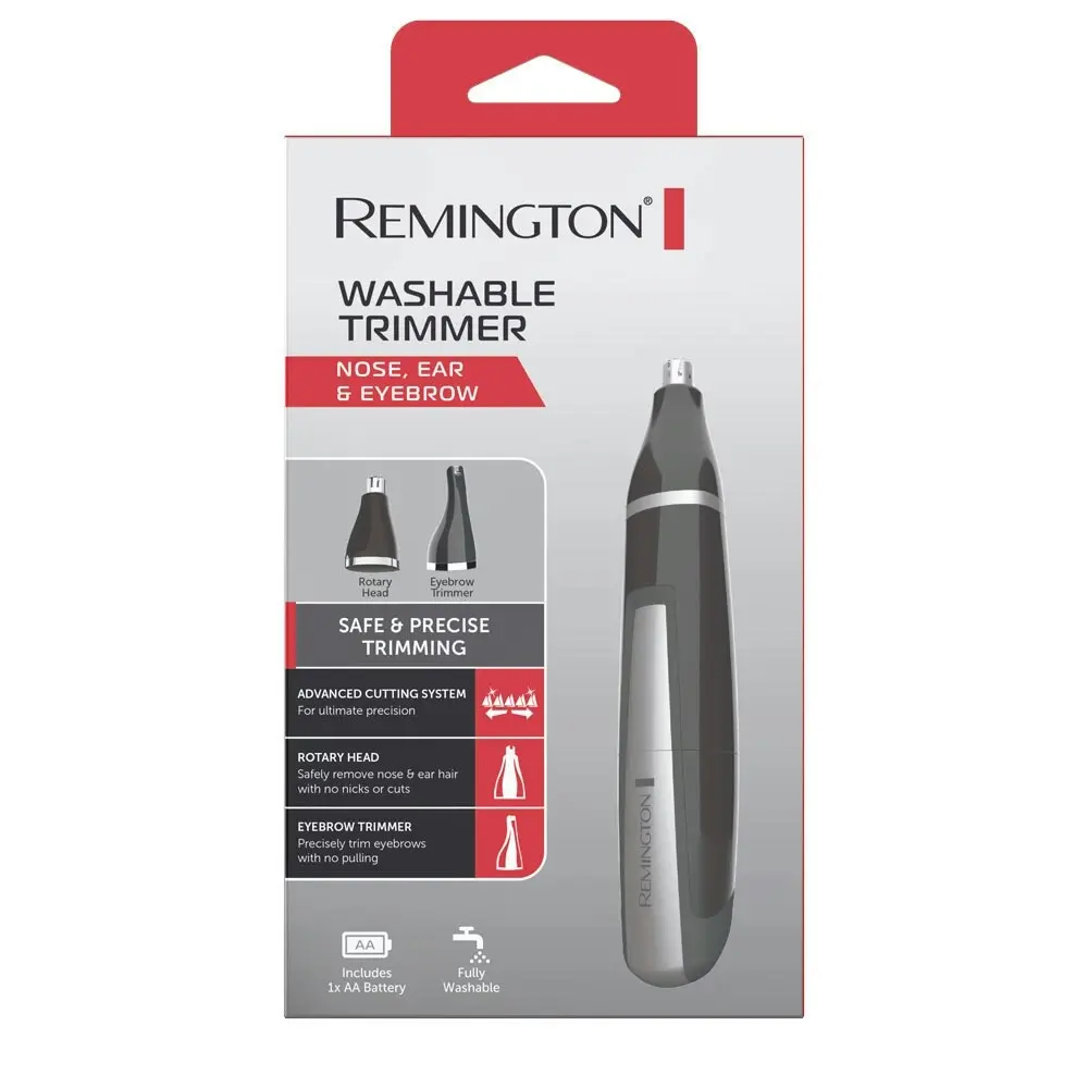 Remington Washable Nose, Ear & Eyebrow Trimmer