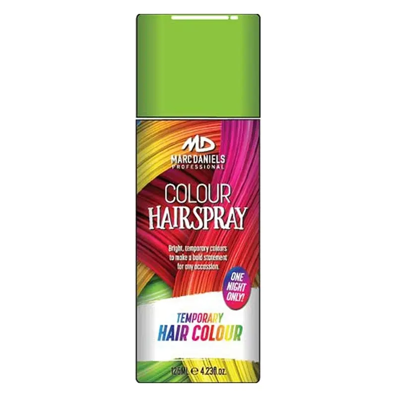 Marc Daniels Hair Colour Spray Green 85g