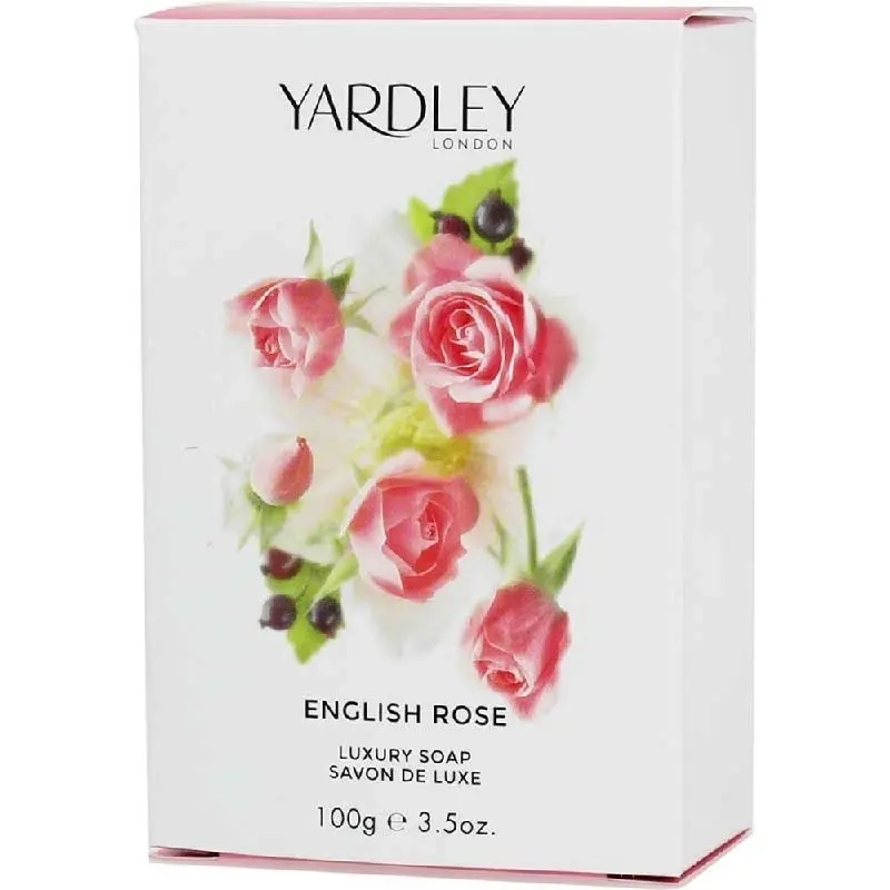 Yardley London English Rose Luxury Soap 100g