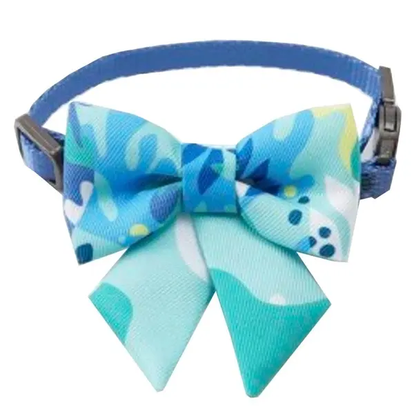 Petkit 9cm Adjustable Wedding/Party Pets Cat Dog Bow Collar Accessory Midsummer