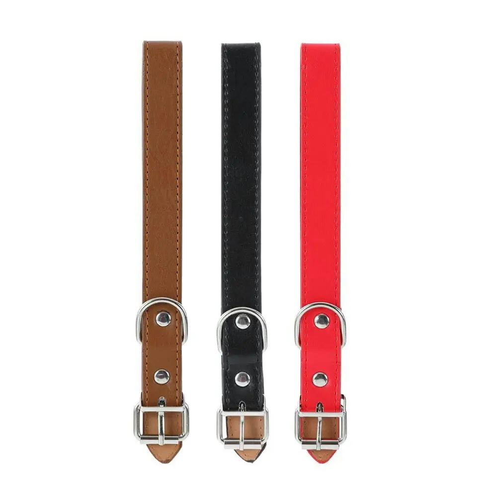 3x Paws & Claws 40cm Premium Original Collar Adjustable/Secure Dog/Pet Assorted