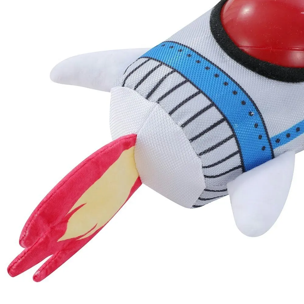 Paws & Claws 30cm Alien Invasion Pet Dog/Cat Interactive Play Toy Rocket Ship