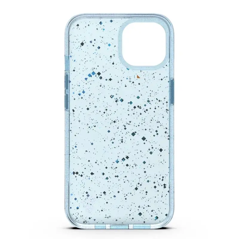 EFM Bio+ Protector Case Armour Protection Cover w/ D3O Bio f/ iPhone 13 Pau Blue