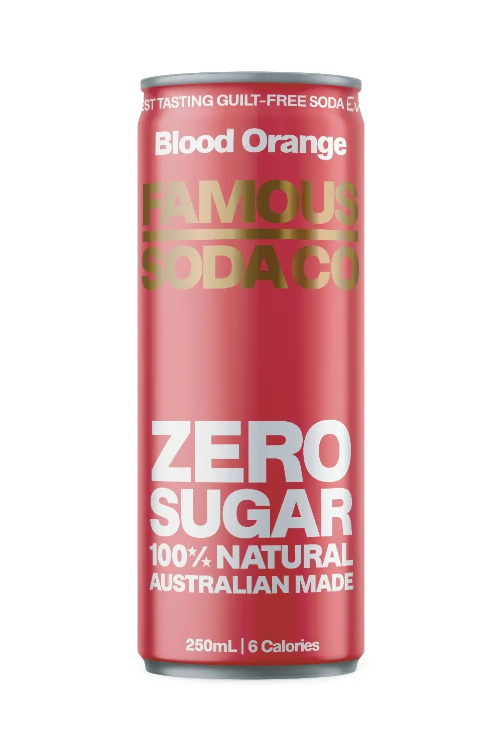 Blood Orange 250ml Cans x 24