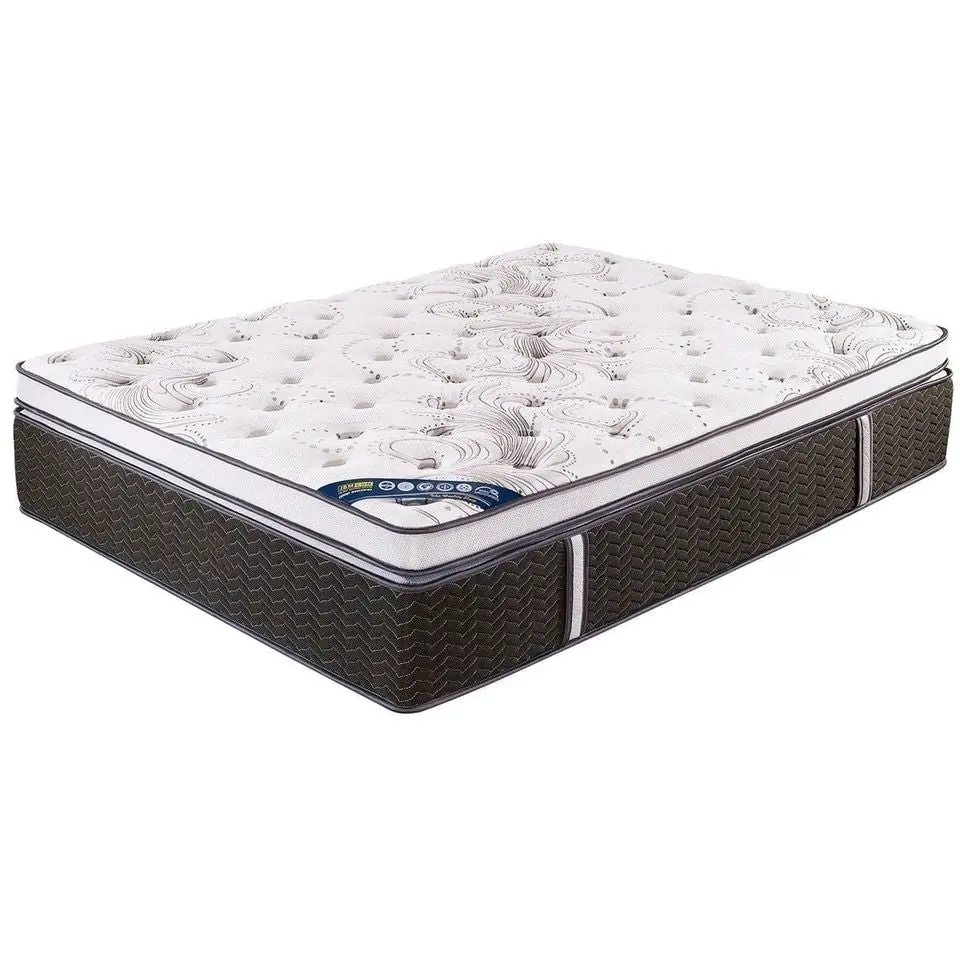 Our Home Nicola 7-Zone Pocket Spring Gel Memory Foam Mattress Queen Size